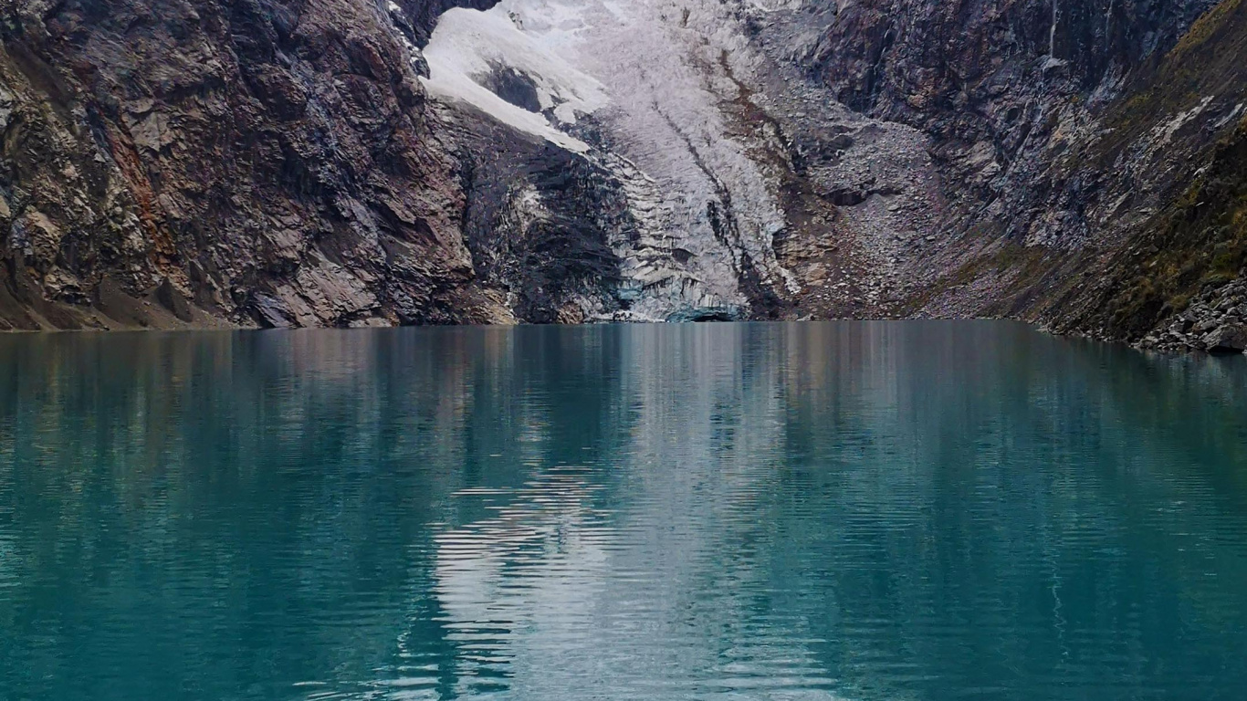 Arwayqucha, Eau, Les Ressources en Eau, Neige, Nature. Wallpaper in 1366x768 Resolution