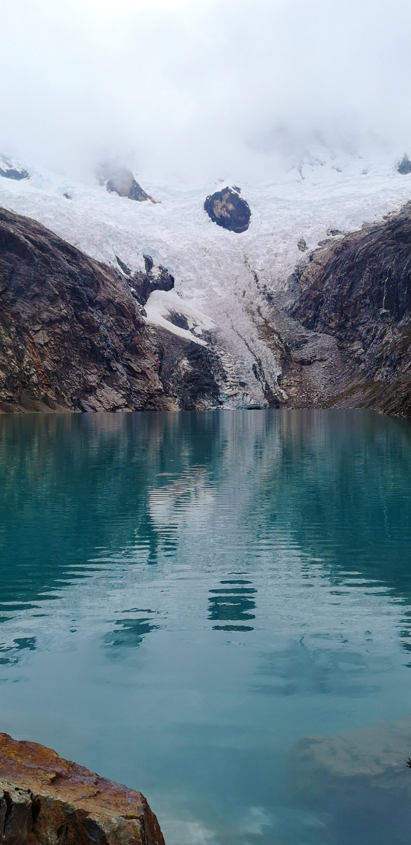 Arwayqucha, Eau, Les Ressources en Eau, Neige, Nature. Wallpaper in 1440x2960 Resolution