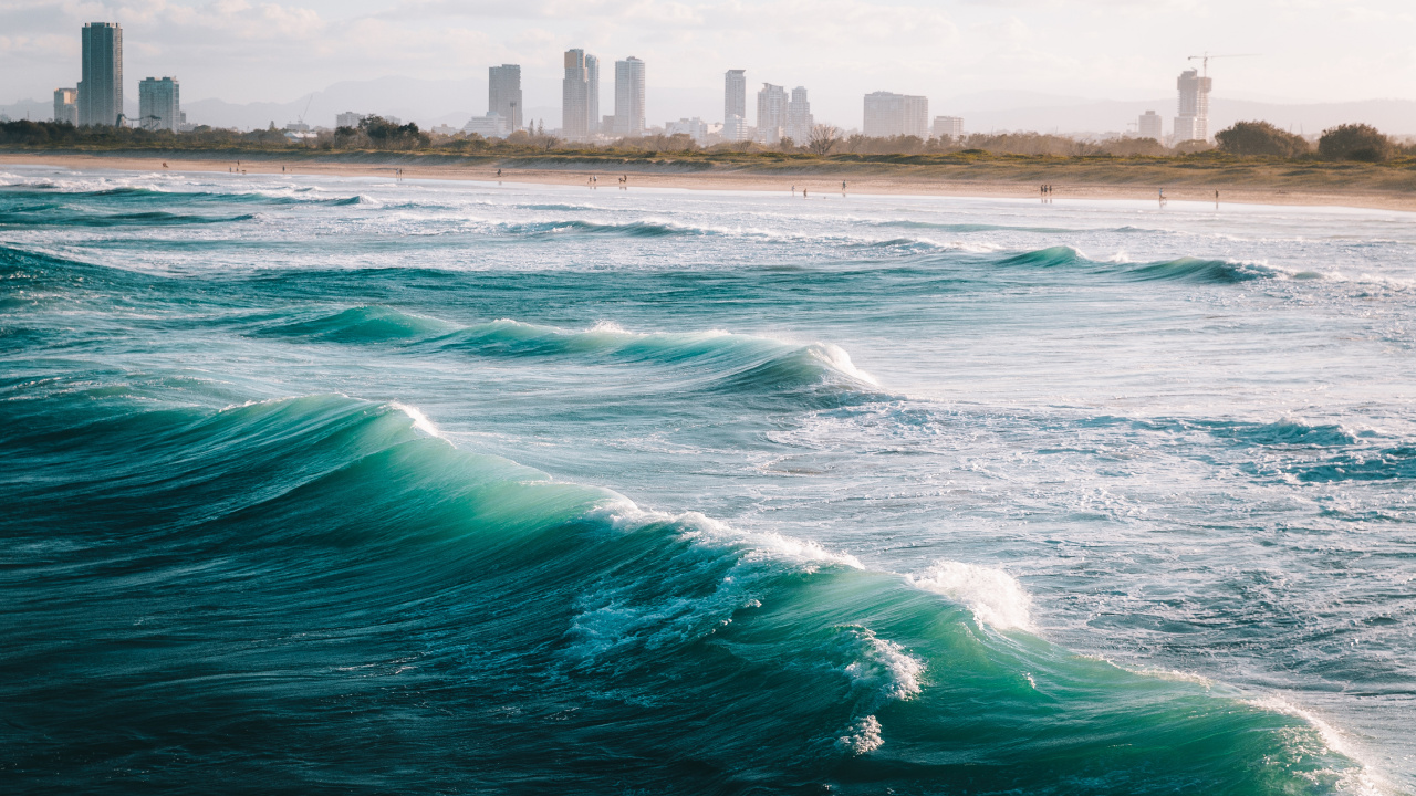 Gouverner le Conducteur, Eau, Les Ressources en Eau, Gratte-ciel, Environnement Naturel. Wallpaper in 1280x720 Resolution