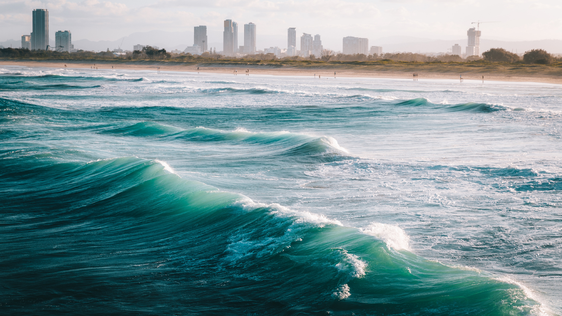 Gouverner le Conducteur, Eau, Les Ressources en Eau, Gratte-ciel, Environnement Naturel. Wallpaper in 1920x1080 Resolution
