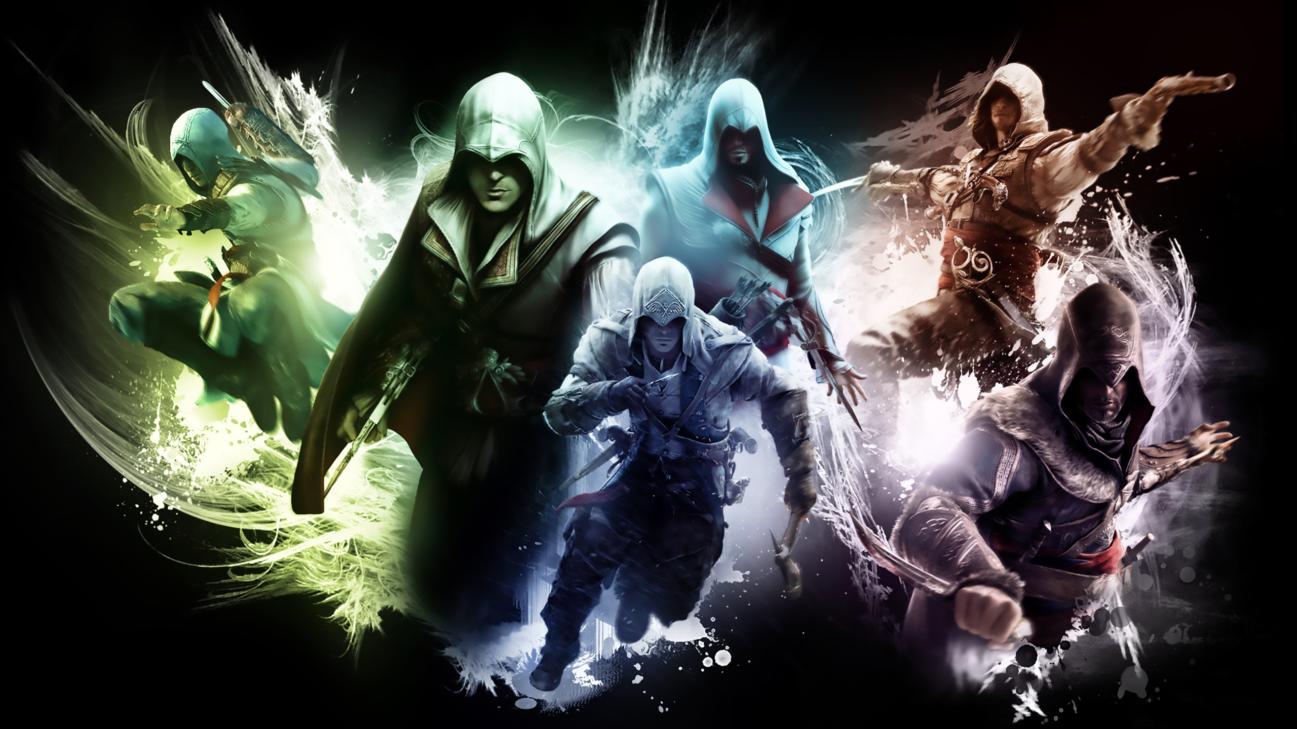 Graphic Design, Illustration, Darkness, Movie, Graphics. Wallpaper in 2560x1440 Resolution