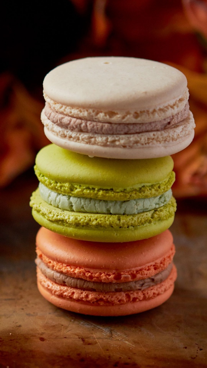 Dessert, Dessertkuchen, Cookie, Macaron, Kuchen. Wallpaper in 720x1280 Resolution