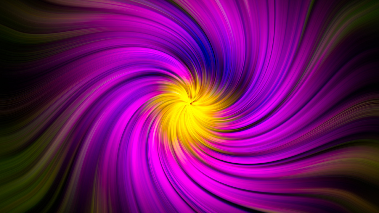 Peinture Abstraite Violette et Verte. Wallpaper in 1280x720 Resolution