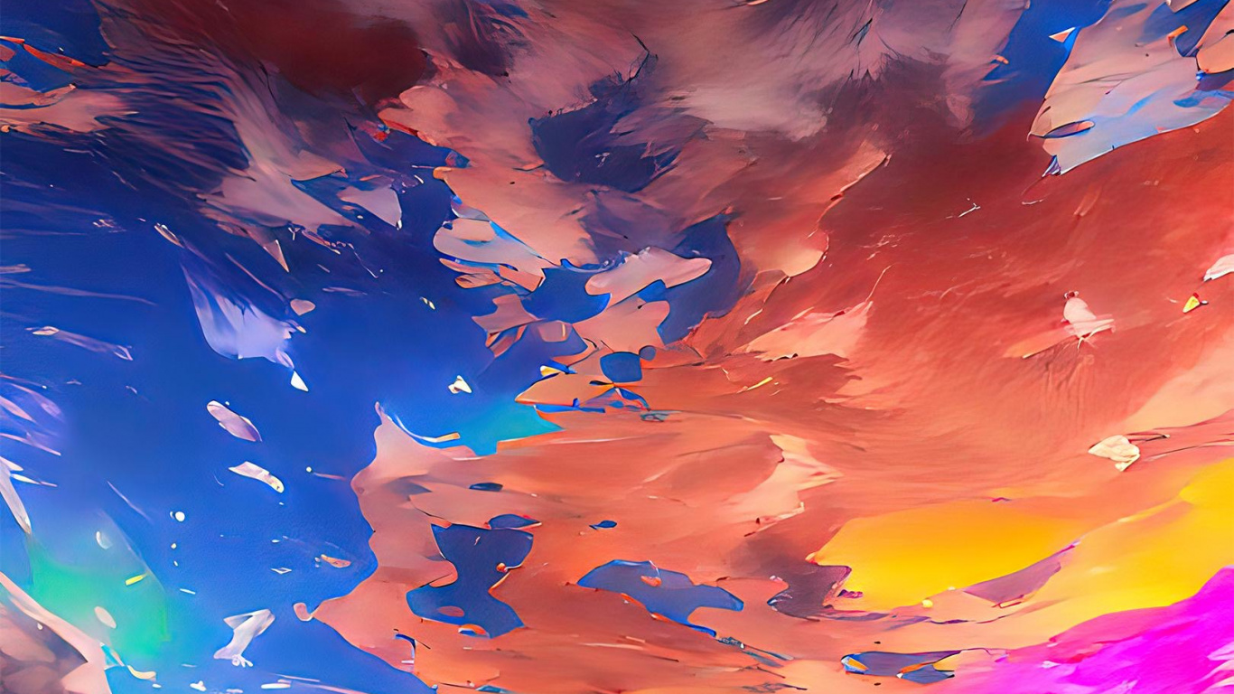 rb Seele, Kunst, Tunetrax, Cloud, Atmosphäre. Wallpaper in 1366x768 Resolution