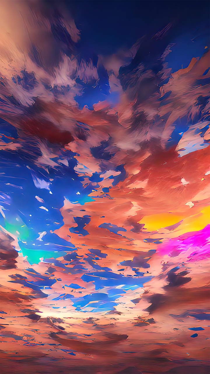 rb Soul, Art, Tunetrax, Cloud, Atmosphere. Wallpaper in 720x1280 Resolution