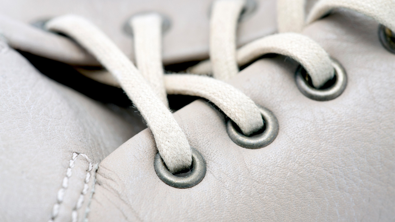 Textil de Cuero Blanco Con Encaje Blanco. Wallpaper in 1280x720 Resolution