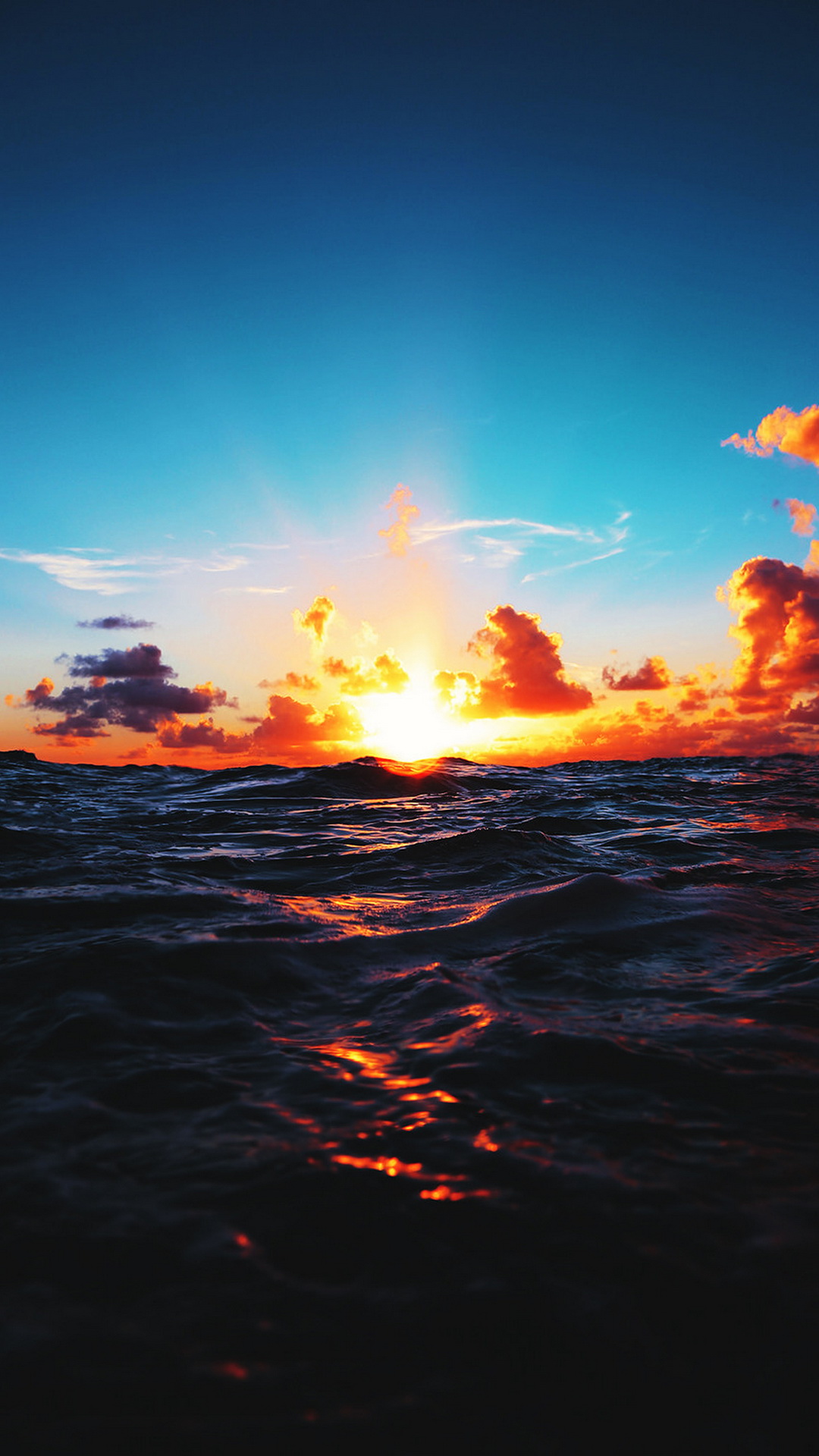 Hermosa Naturaleza, Naturaleza, Agua, Paisaje Natural, Afterglow. Wallpaper in 1080x1920 Resolution