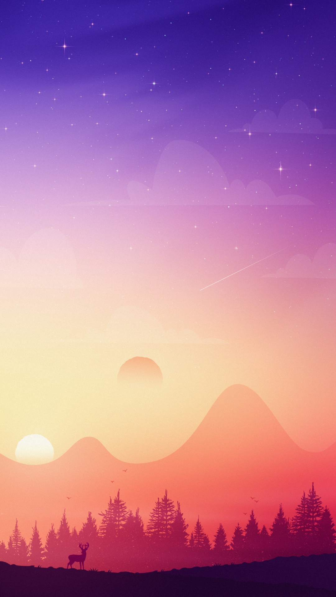 Apples, Mountain, Smartphone, Atmosphere, Daytime. Wallpaper in 1080x1920 Resolution