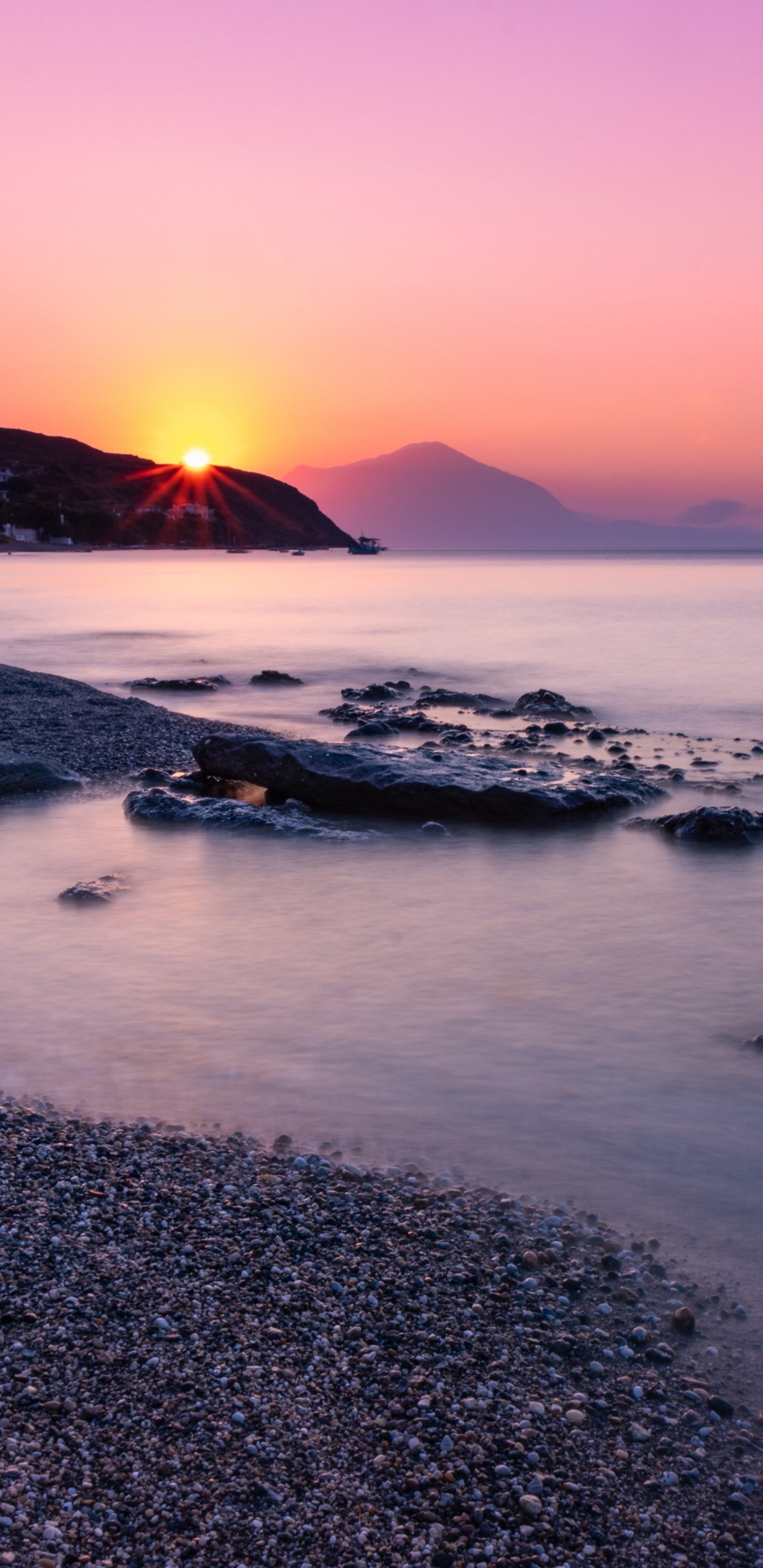 Nature, Corps de L'eau, Mer, Horizon, Côte. Wallpaper in 1440x2960 Resolution