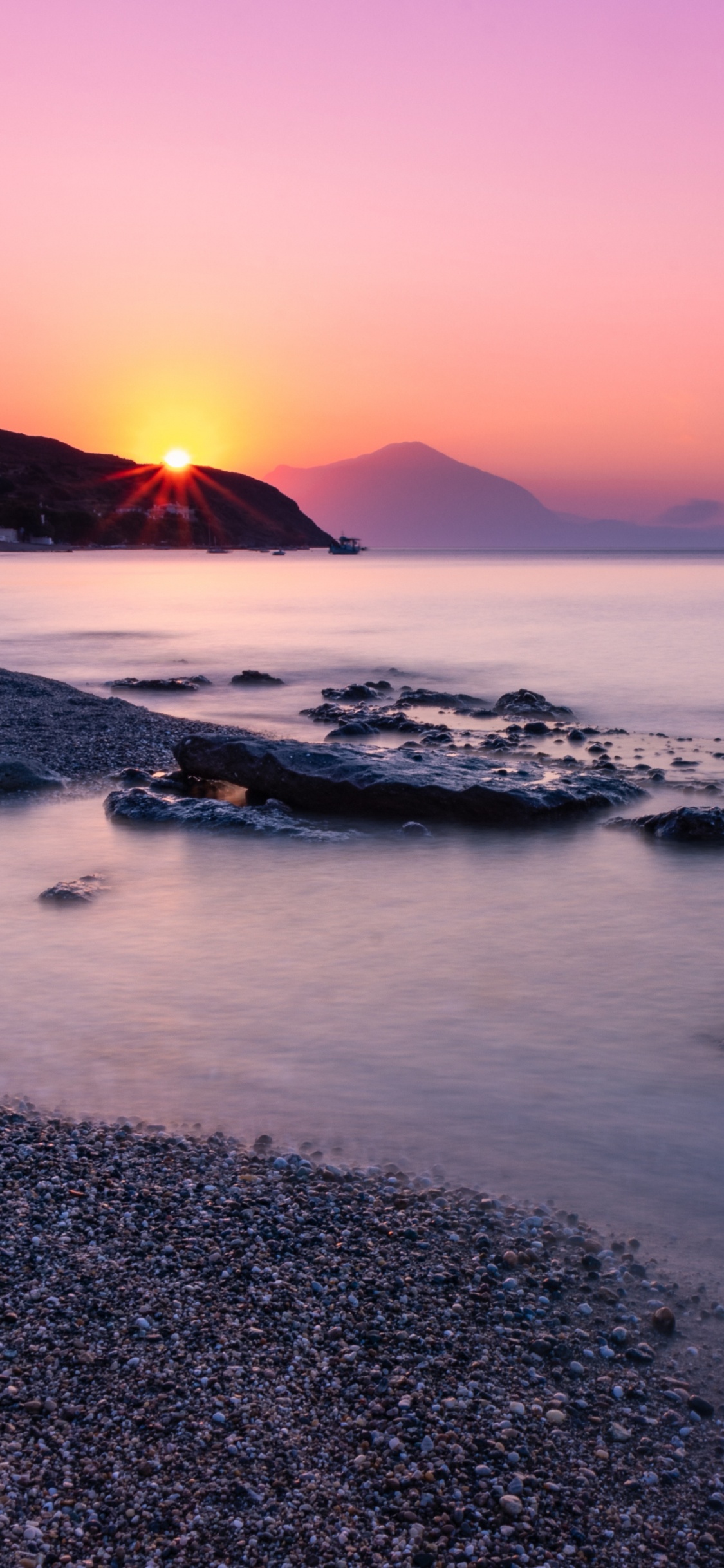 Natur, Gewässer, Meer, Horizont, Küste. Wallpaper in 1125x2436 Resolution