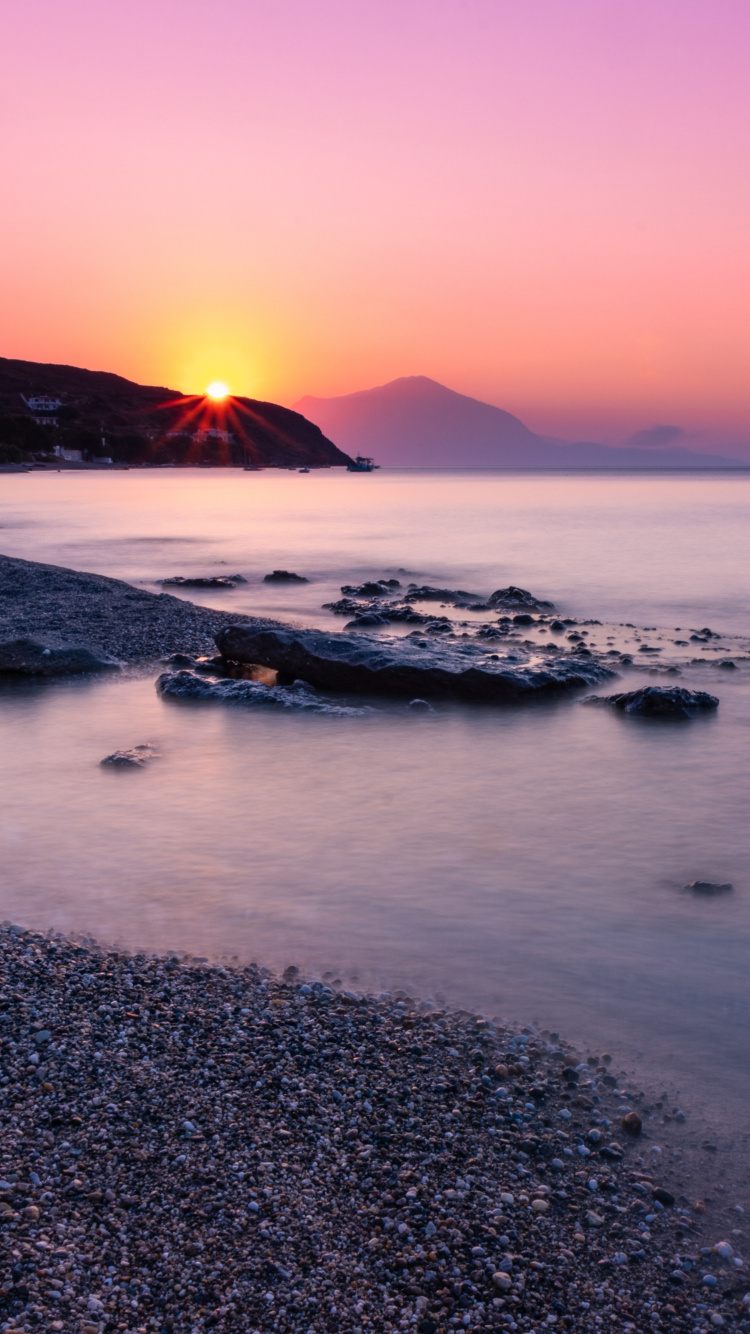 Naturaleza, Cuerpo de Agua, Mar, Costa, Orilla. Wallpaper in 750x1334 Resolution