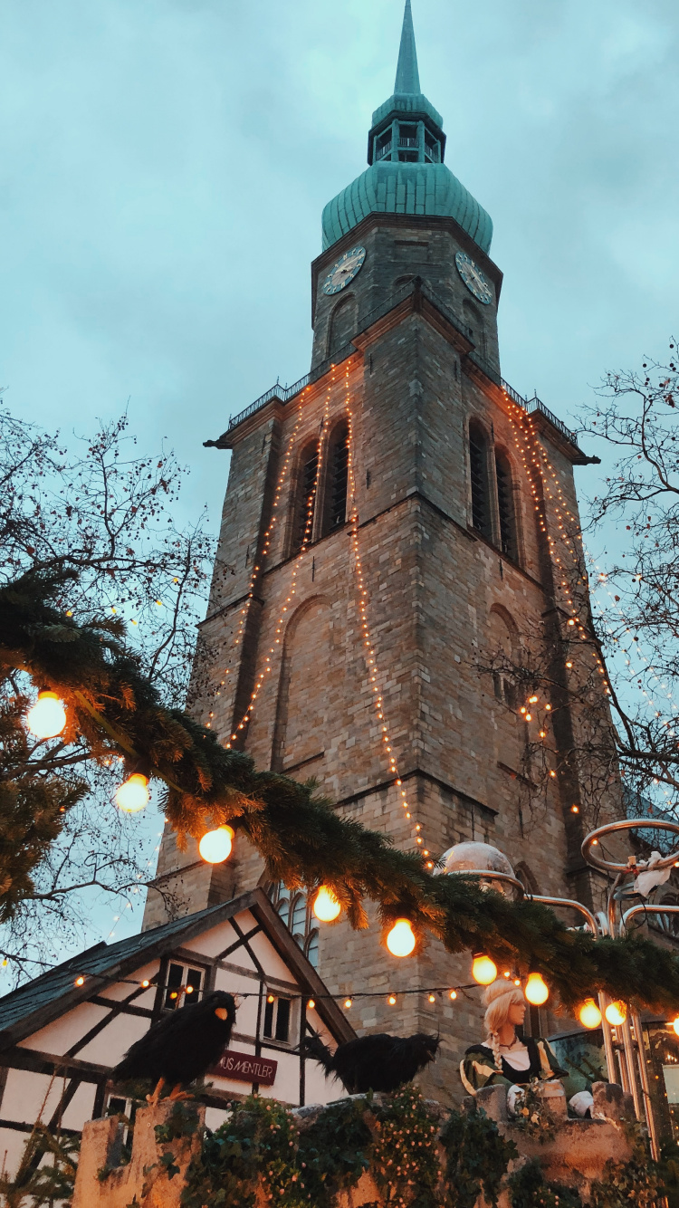 Rameau, Fleuron, Spire, Clocher, Lieu de Culte. Wallpaper in 750x1334 Resolution