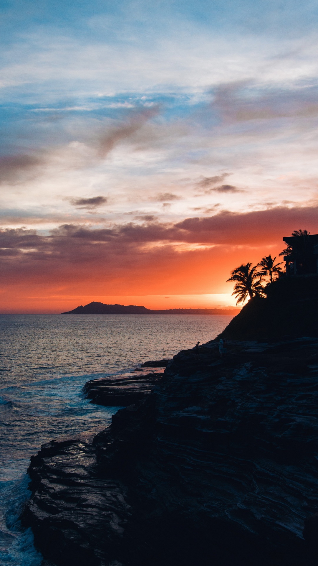 Grotte de Crachat, Eau, Afterglow, Orange, Paysage Naturel. Wallpaper in 1080x1920 Resolution