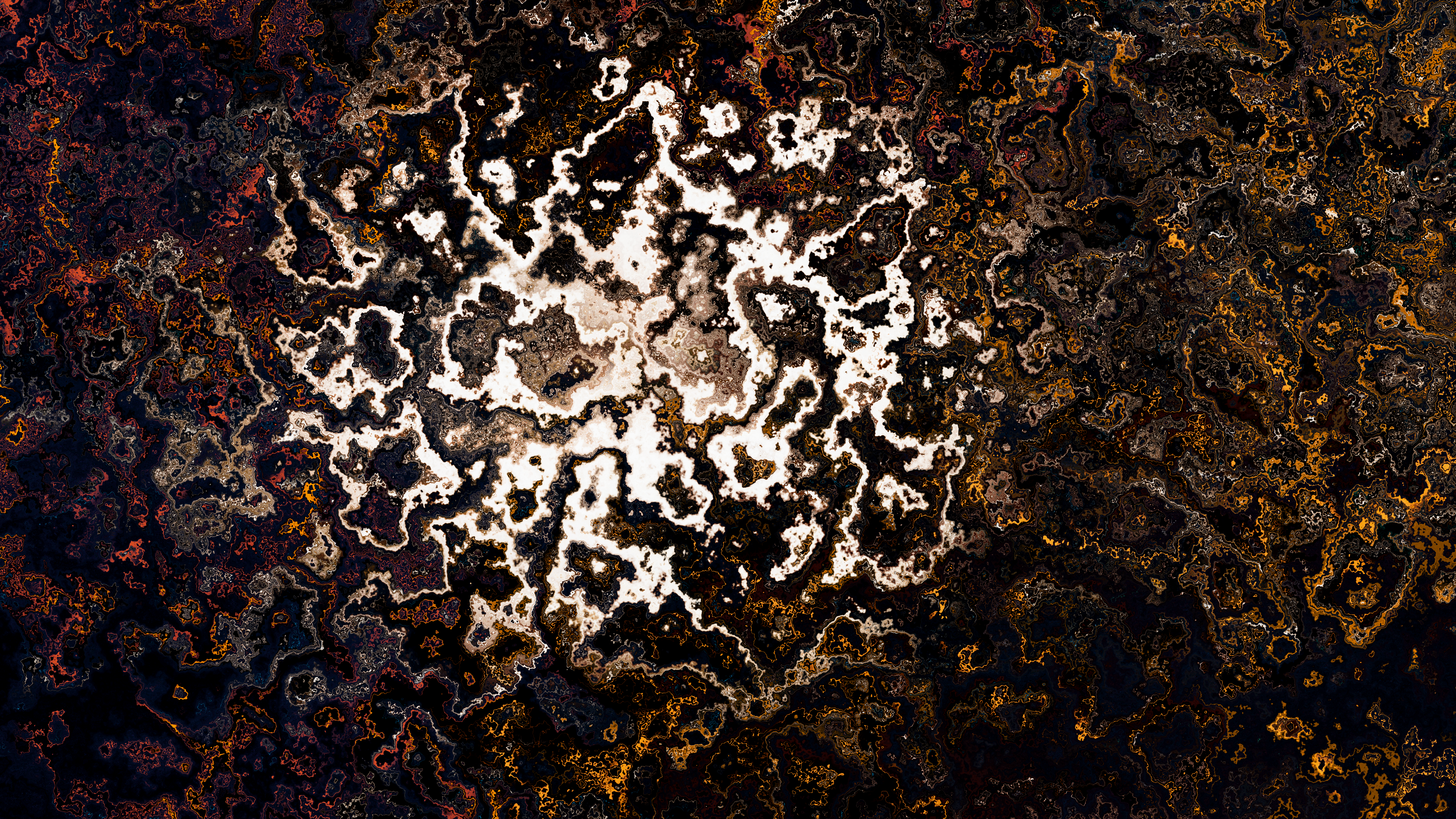 Darkness, Brown, Pattern, Tints and Shades, Soil. Wallpaper in 3840x2160 Resolution