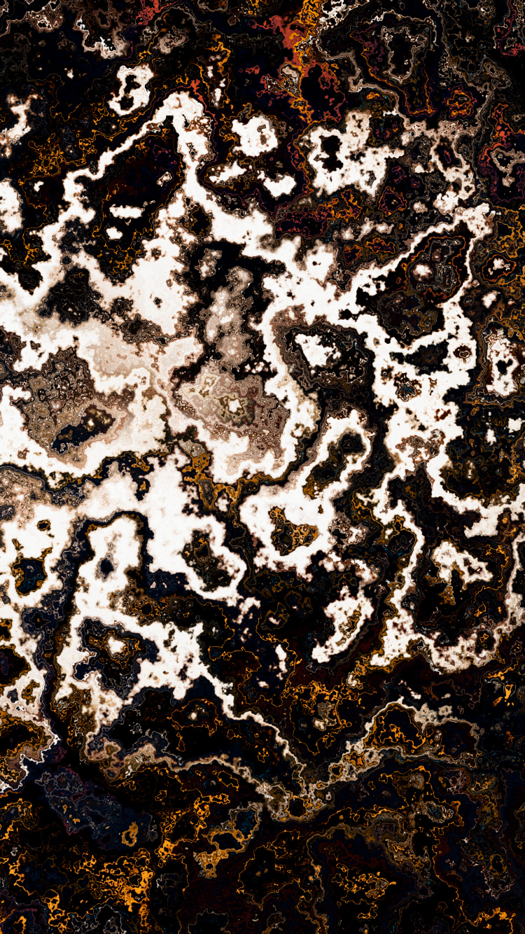 Darkness, Brown, Pattern, Tints and Shades, Soil. Wallpaper in 750x1334 Resolution