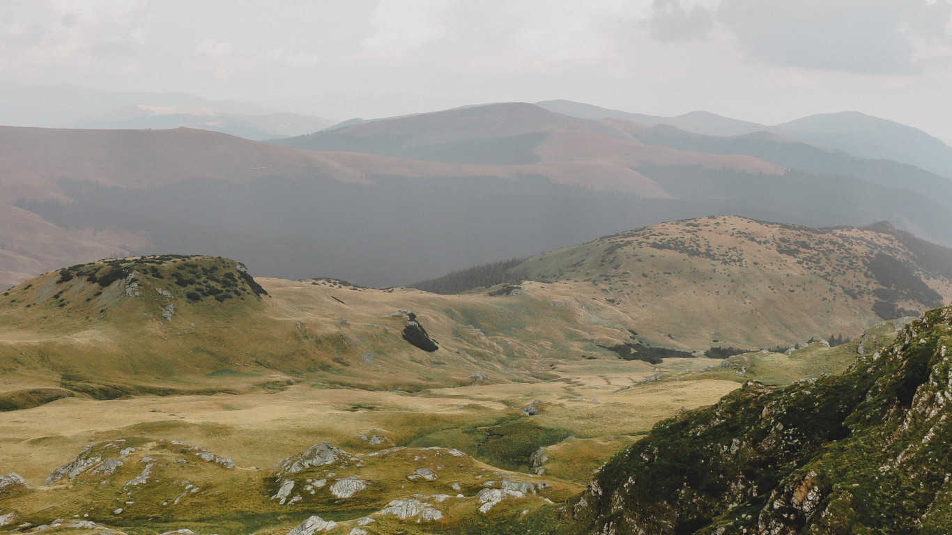 Highland, Les Reliefs Montagneux, Colline, Prairie, Environnement Naturel. Wallpaper in 1366x768 Resolution