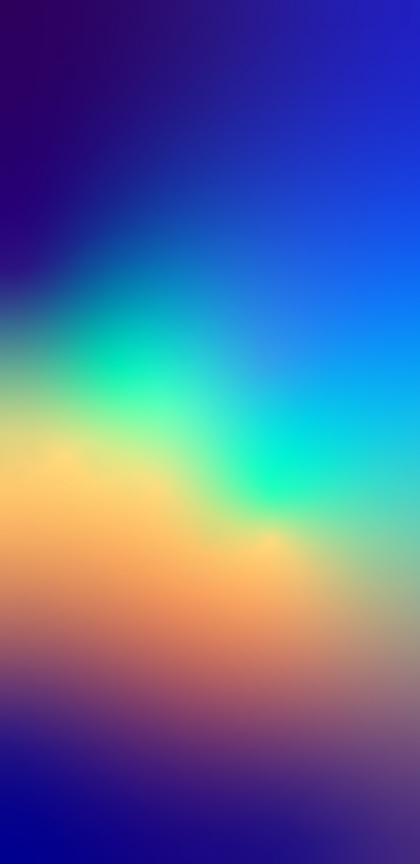 Rainbow, Colorfulness, Magenta, Electric Blue, Horizon. Wallpaper in 1440x2960 Resolution