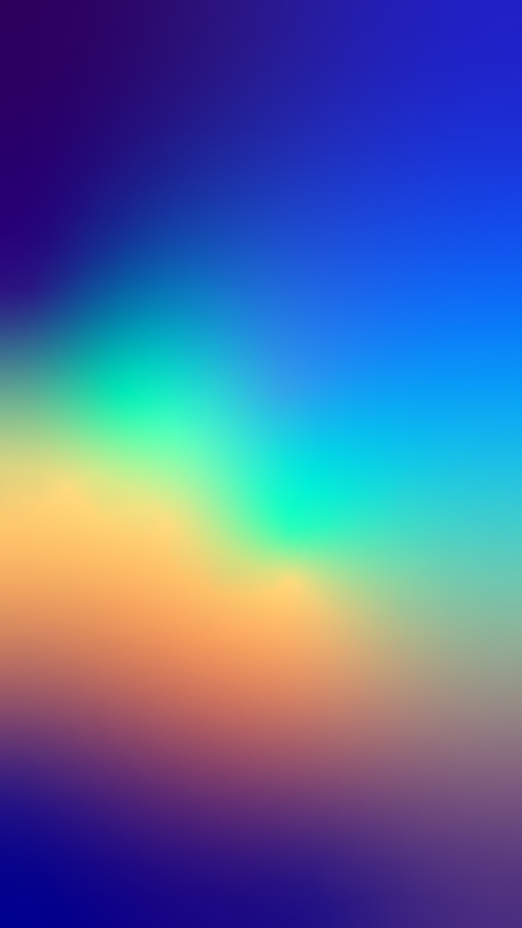 Rainbow, Colorfulness, Magenta, Electric Blue, Horizon. Wallpaper in 750x1334 Resolution