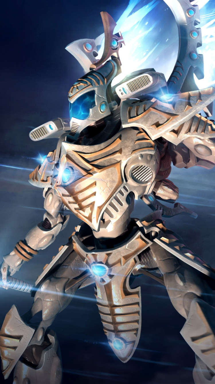 Warhammer 40 000 Dawn of War III, Warhammer 40 000 Dawn of War, Eldar, Ork, Mecha -. Wallpaper in 750x1334 Resolution