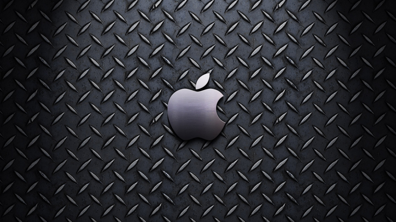 Apple, 黄金, 黑色的, 光, 智能手机 壁纸 1280x720 允许