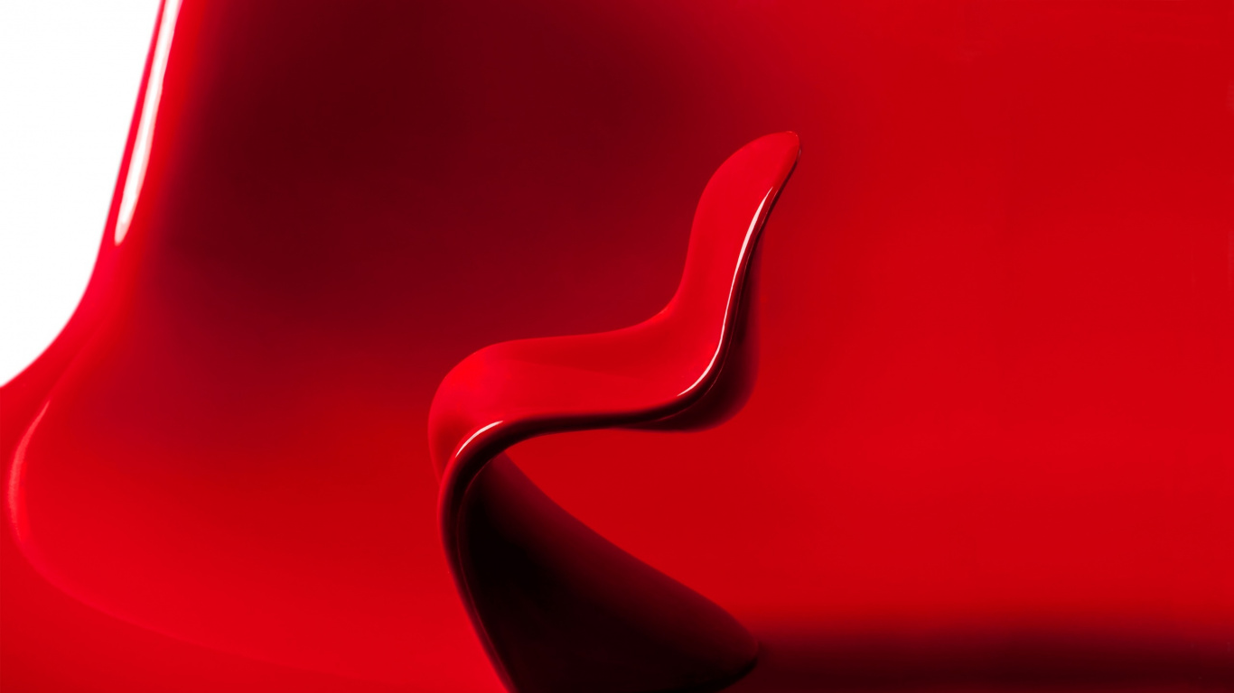 Silla, Mueble, Diseño, Rojo, Letra. Wallpaper in 1366x768 Resolution