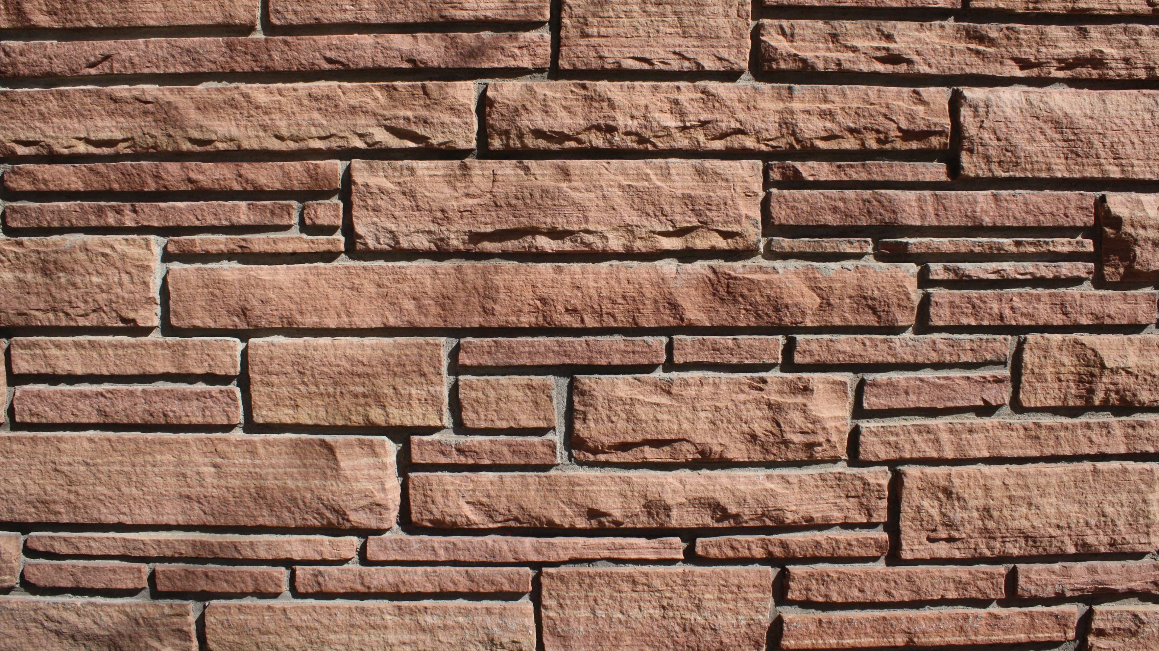 Brown and White Brick Wall. Wallpaper in 3840x2160 Resolution