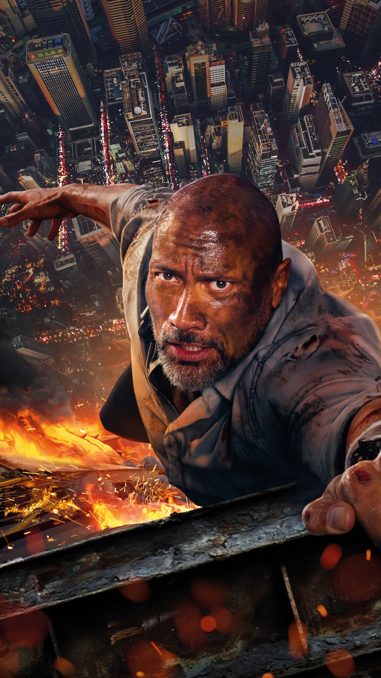 Man in Black Jacket Holding Brown Stick. Wallpaper in 750x1334 Resolution