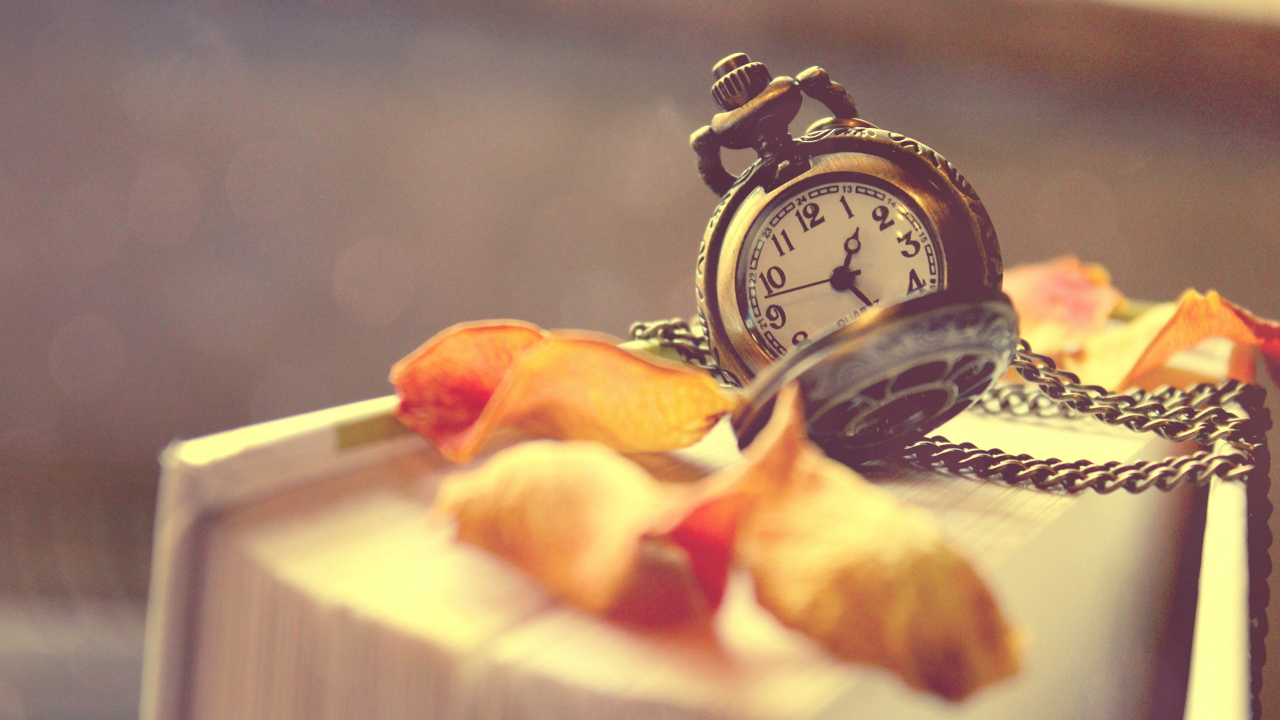 Der Wind Und Ich, Alles Muss Sich Ändern, Analog-Uhr, Orange, Uhr. Wallpaper in 1280x720 Resolution