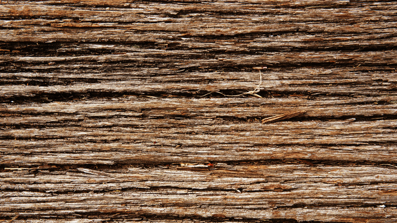 Surface en Bois Marron et Noir. Wallpaper in 1366x768 Resolution