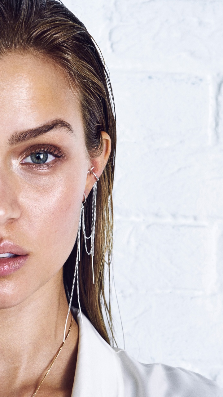 Josephine Skriver Nose, Josephine Skriver, Model, Forehead, Nose. Wallpaper in 720x1280 Resolution