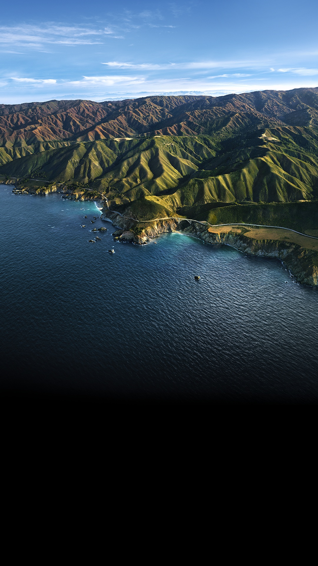 Betriebssystem, Äpfeln, Wasser, Cloud, Naturlandschaft. Wallpaper in 1080x1920 Resolution