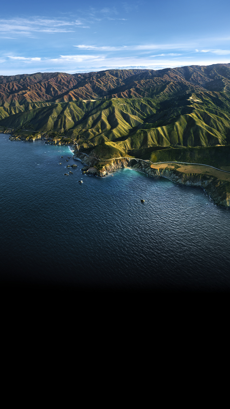 Betriebssystem, Äpfeln, Wasser, Cloud, Naturlandschaft. Wallpaper in 750x1334 Resolution