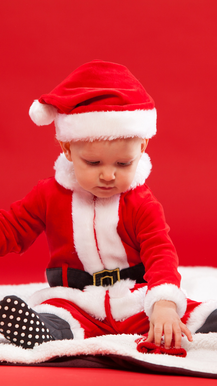 New Year, Christmas Day, Ded Moroz, Santa Claus, Christmas. Wallpaper in 750x1334 Resolution