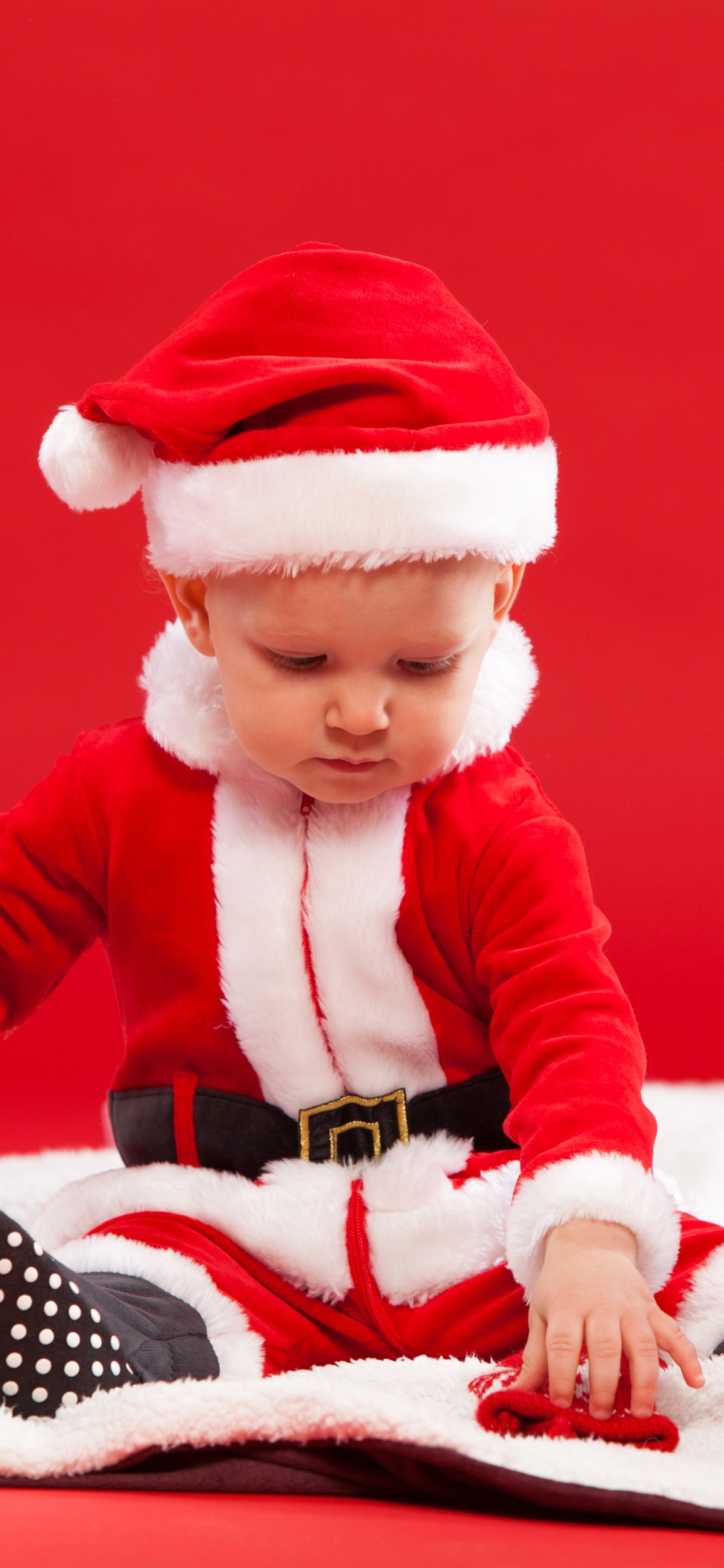 Nochevieja, El Día De Navidad, Ded Moroz, Santa Claus, Navidad. Wallpaper in 1125x2436 Resolution