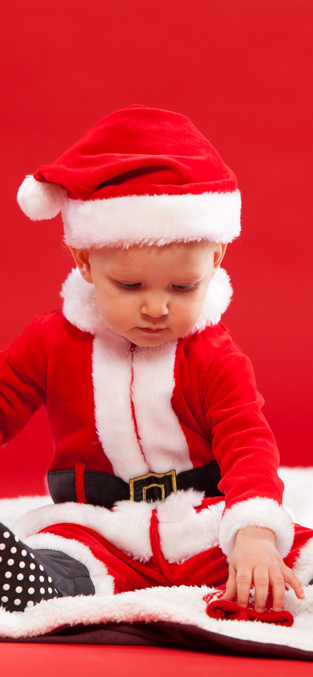 Nochevieja, El Día De Navidad, Ded Moroz, Santa Claus, Navidad. Wallpaper in 1242x2688 Resolution