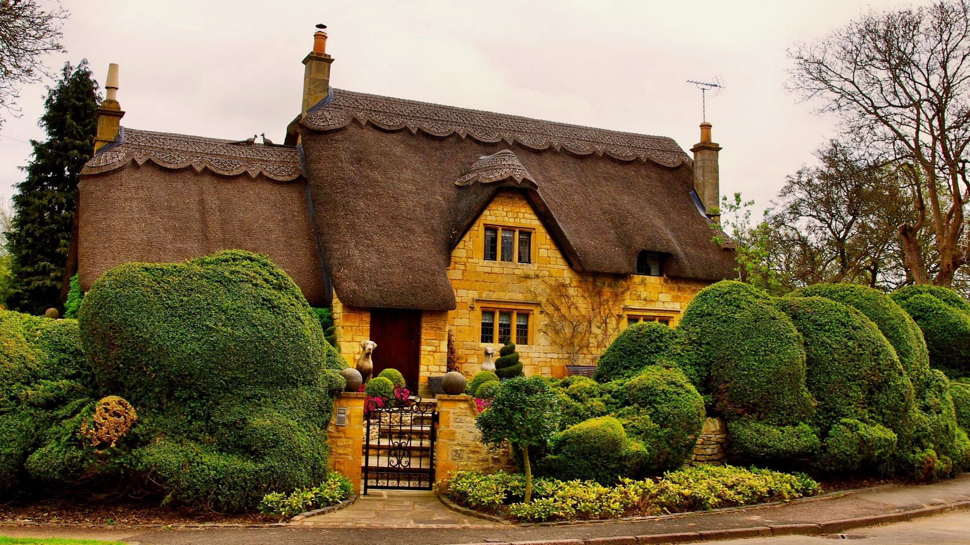 的房子, 酒店, 大厦, 救济院, 房地产 壁纸 1920x1080 允许