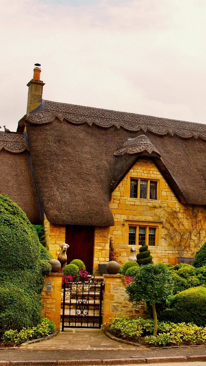 的房子, 酒店, 大厦, 救济院, 房地产 壁纸 720x1280 允许