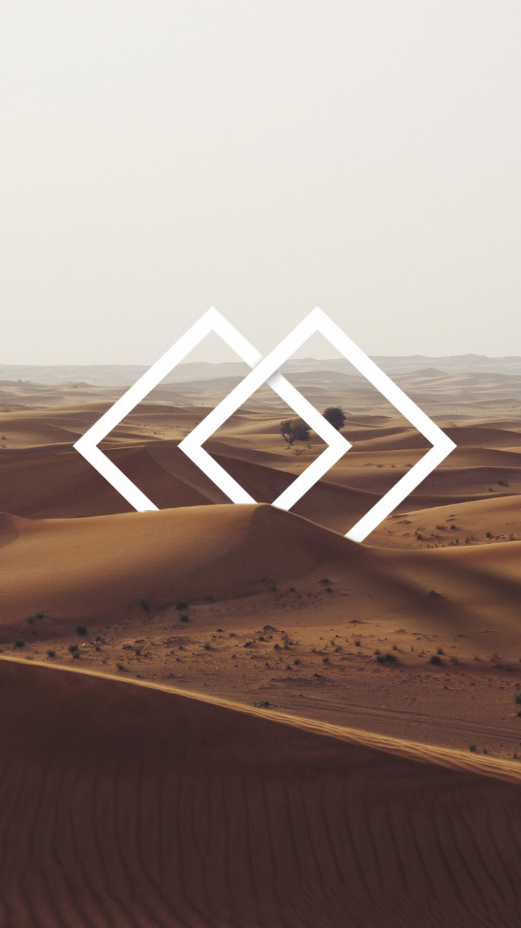 自然环境, 沙, 风积地貌, 生态区, Erg 壁纸 750x1334 允许