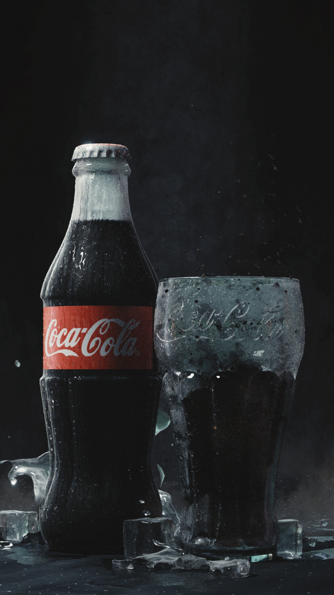 Coca Cola 3d, Coca-cola, Kola, Coca Cola Life, la Compagnie Coca-cola. Wallpaper in 1080x1920 Resolution