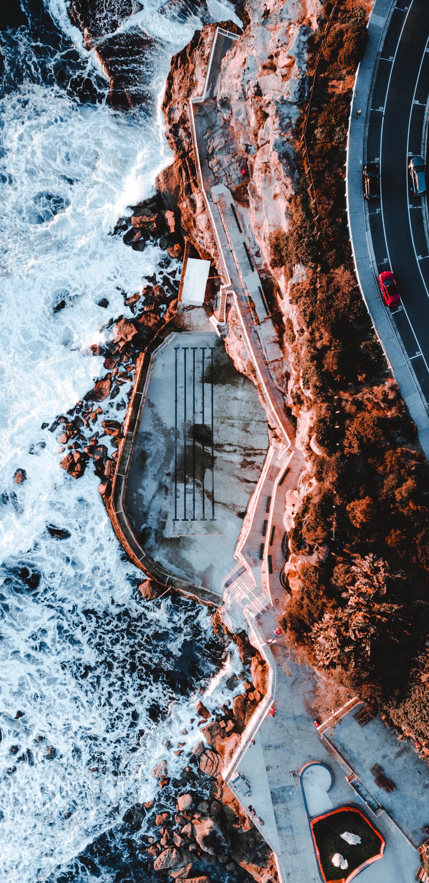 Wasser, Fenster, Branch, Gebäude, Holz. Wallpaper in 1440x2960 Resolution