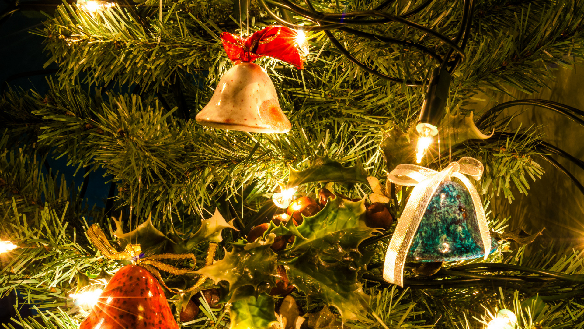 Christmas Ornament, Weihnachtsbaum, Weihnachtsbeleuchtung, Weihnachten, Weihnachtsdekoration. Wallpaper in 1920x1080 Resolution