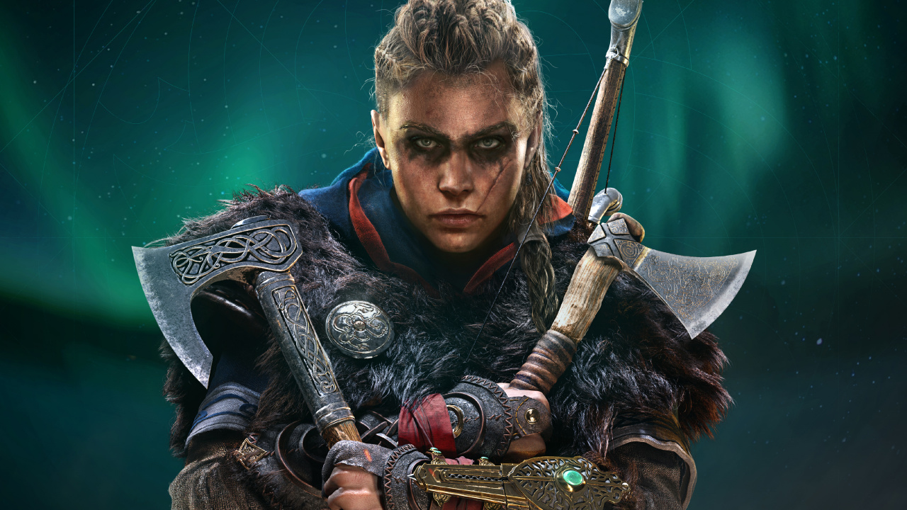 Credo Asesino, Assassins Creed Valhalla, Assassins Creed Odisea, Assassins Creed III, Assassin's Creed Shadows. Wallpaper in 1280x720 Resolution