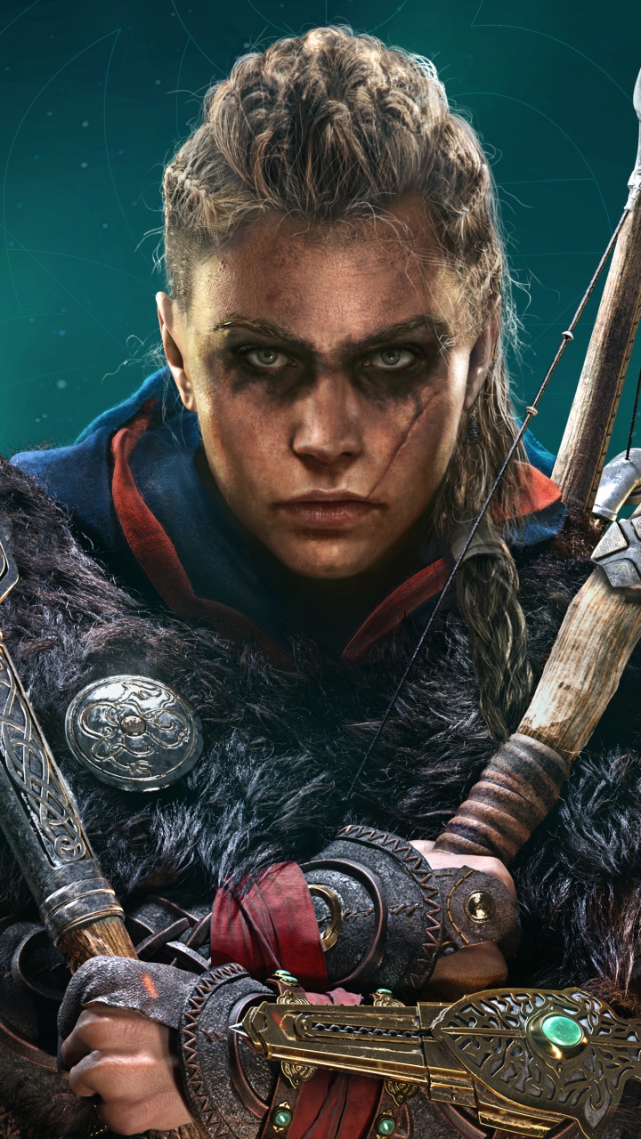 Credo Asesino, Assassins Creed Valhalla, Assassins Creed Odisea, Assassins Creed III, Assassin's Creed Shadows. Wallpaper in 720x1280 Resolution