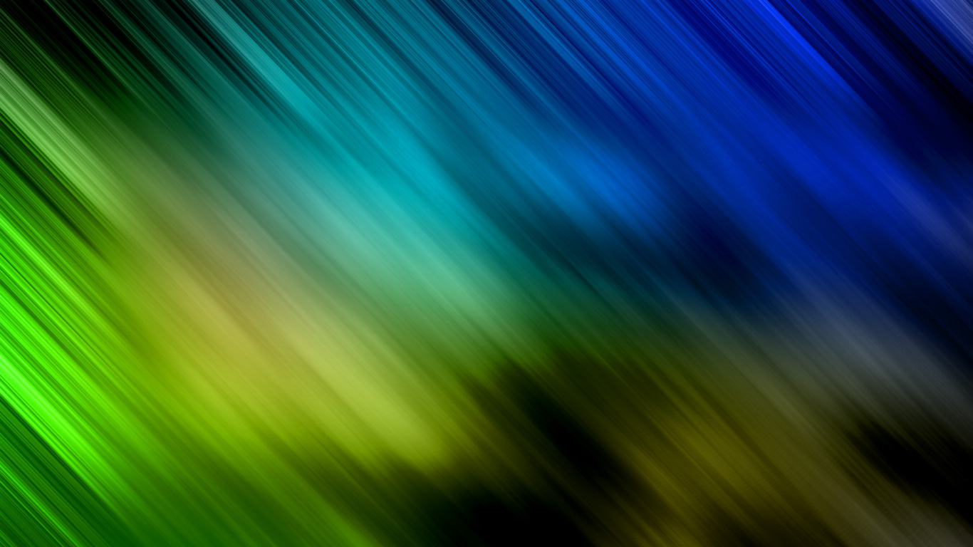 Blue Green and Yellow Light. Wallpaper in 1366x768 Resolution