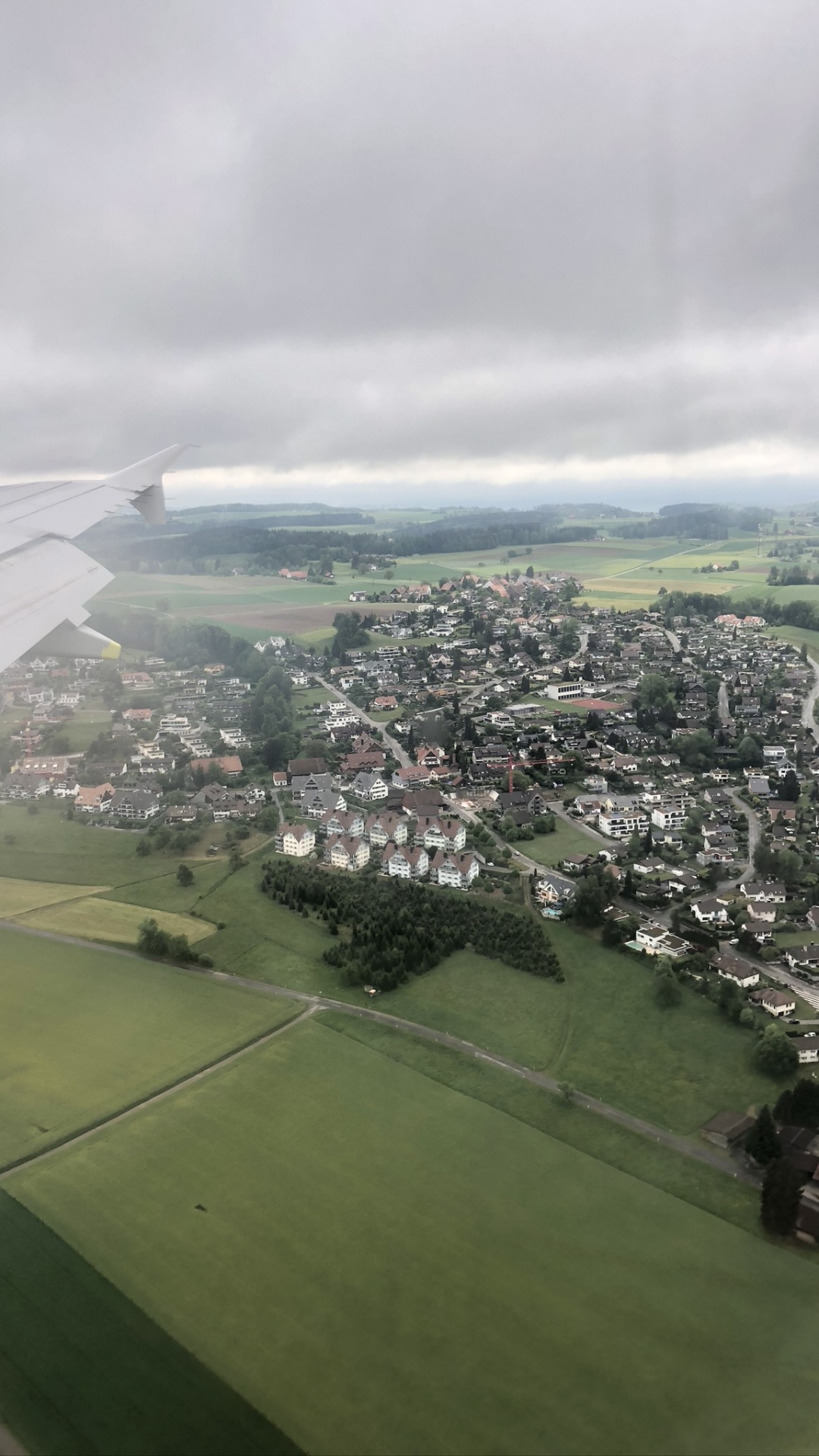 Birds Eye View, Flight, Cloud, Landscape, Plain. Wallpaper in 1080x1920 Resolution