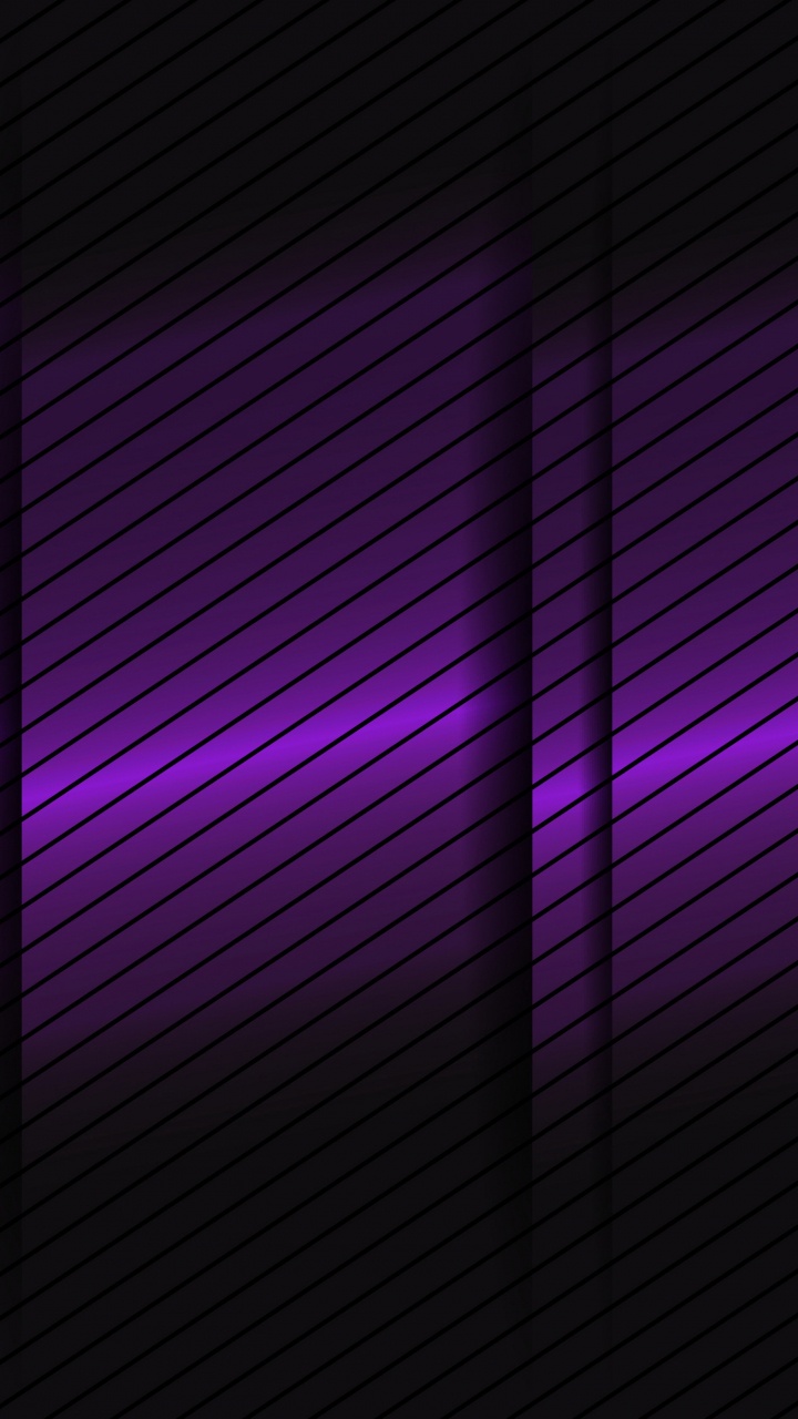 Purple and Black Light Illustration. Wallpaper in 720x1280 Resolution