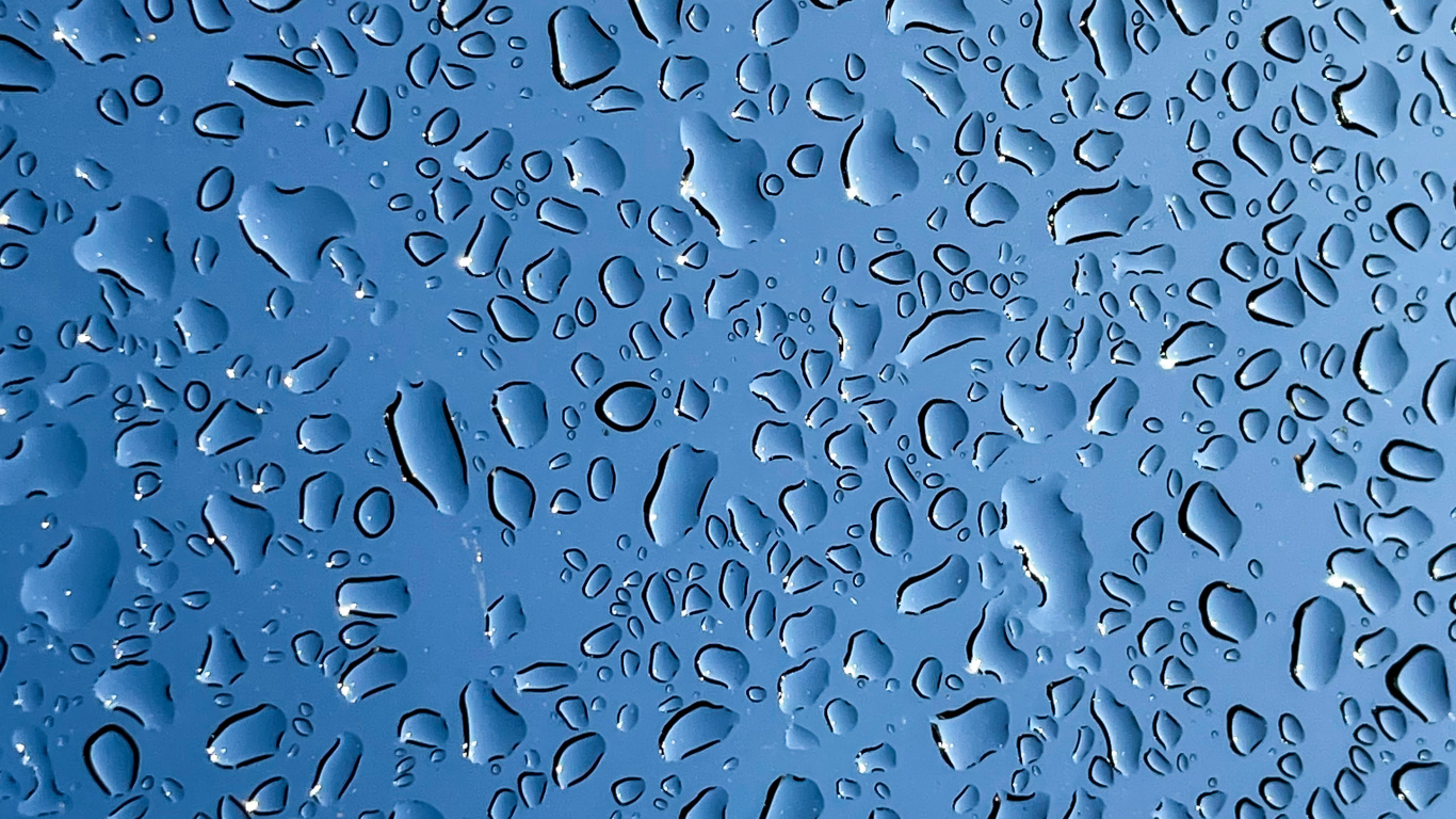 液体, Azure, 水上, 电蓝色的, 流体 壁纸 1366x768 允许