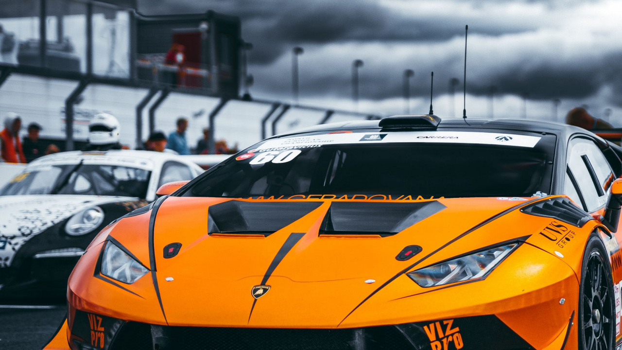 Deportivo, Lamborghini, Coche, Lamborghini Gallardo, Lamborghini Aventador Svj 2019. Wallpaper in 1280x720 Resolution