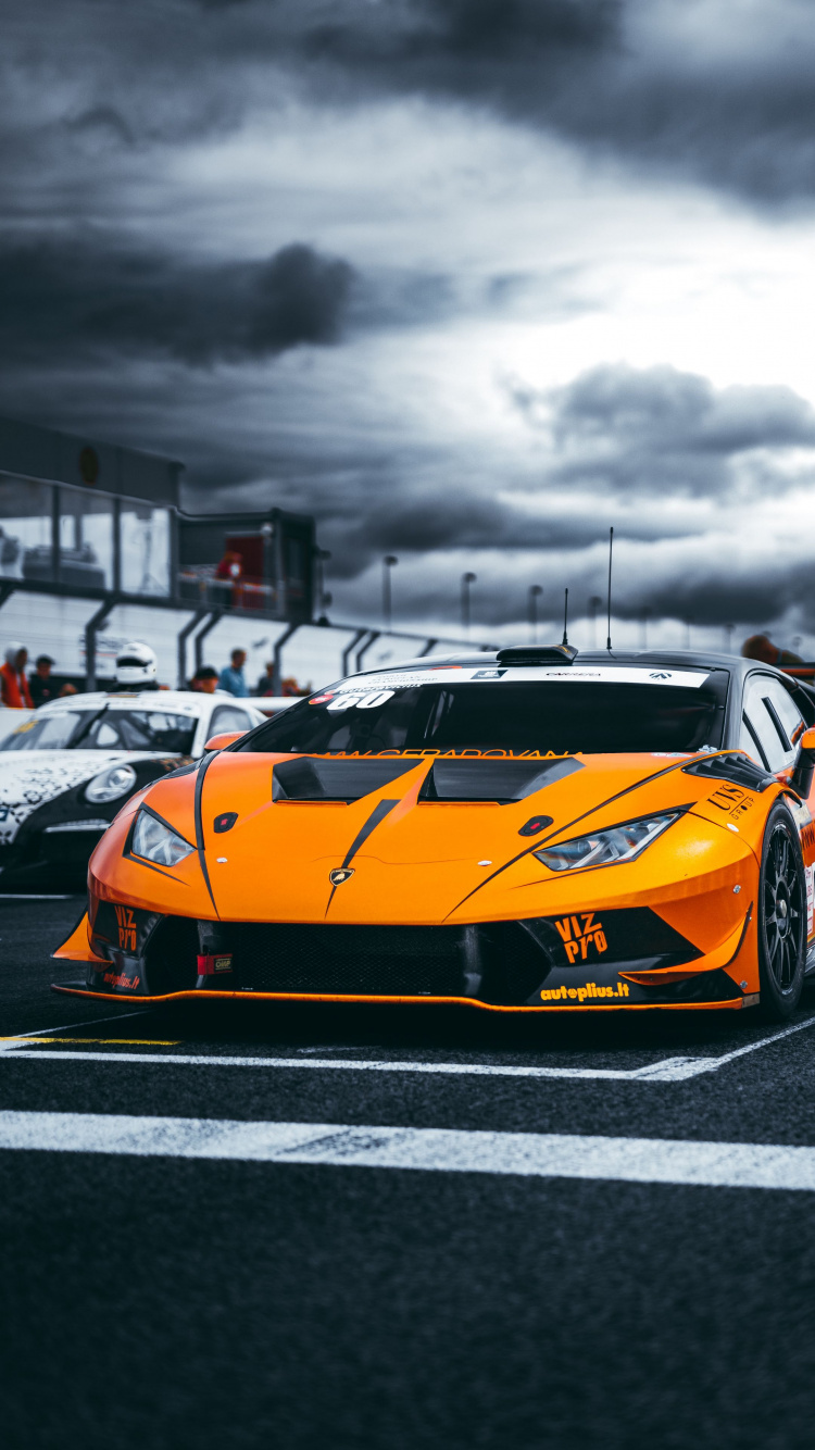 Sports Car, Lamborghini, Cars, Lamborghini Gallardo, 2019 Lamborghini Aventador Svj. Wallpaper in 750x1334 Resolution