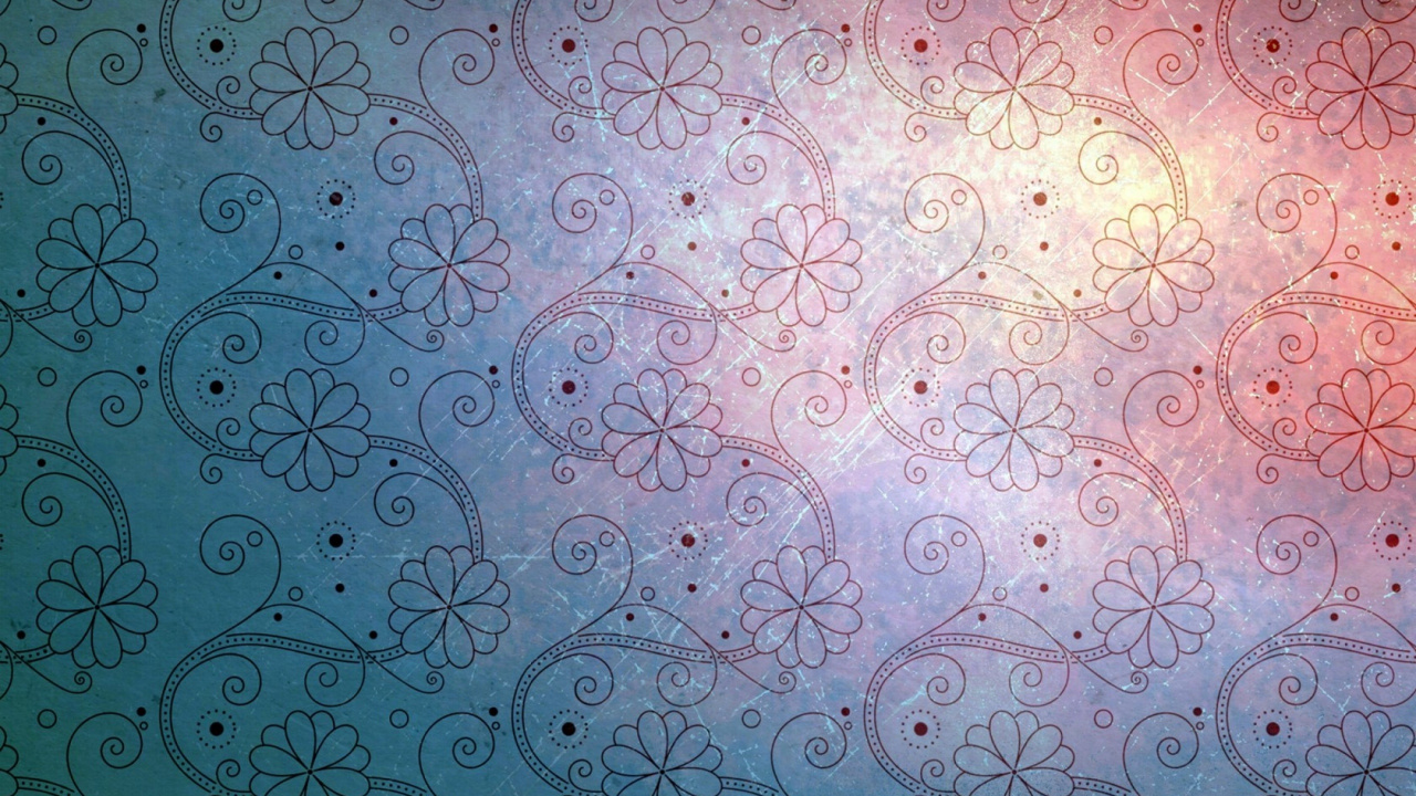 Gray and White Floral Textile. Wallpaper in 1280x720 Resolution